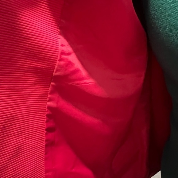 TALBOTS petites size 8P pink blazer jacket - Picture 4 of 5